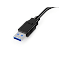 Miniatyrbillede 4 af 4: USB grafikkortadapter EQUIP - 1920 x 1080 pixels - Sort