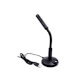 Miniatyrbillede 2 af 4: UDSTYR 245340 SORT MICROPHONE DESKTOP MICROPHONE