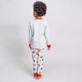 Miniatyrbillede 2 af 4: Cerda Paw Patrol baby drengs lange pyjamas - grå - 2 år grå 2 år