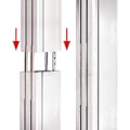 Miniatyrbillede 2 af 2: Support TV - B-TECH - BT8380 - Aluminium Sort - 70 mm - Fast - 600 mm