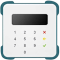 Miniatyrbild 2 av 2: Betalterminal - SumUp - R Series - Trådlös - Färg Blå - Blåare Series svart