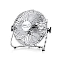 Miniatyrbillede 1 af 4: ORBEGOZO PW 1332 piedestalventilator - Industriel stil - 3 hastigheder - Bladdiameter 30 cm harmaa