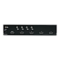 Pikkukuva 2 / 3: 4-porttinen High Speed HDMI-videon jakaja ja signaalinvahvistin äänellä - STARTECH.COM