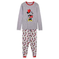 Miniatyrbillede 3 af 4: Pyjamas - CERDA - Minnie - Grå - Barn - 100% bomuld grå XS