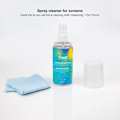 Miniatyrbillede 2 af 4: Tooq - TQSC0016 - Spray Screen Cleaning Kit med mikrofiberklud