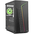 Pikkukuva 1 / 2: NOX XTREME PRODUCTS Infinity Zeta - M-ATX/ITX ARGB Rainbow Dynamic Mini Tower, karkaistu lasi puoli, tilaa 6 tuulettimelle,