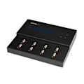 Pikkukuva 1 / 2: USB-kopioija - StarTech.com - USBDUPE17 - 1:7 - Itsenäinen - LCD-näyttö