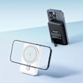 Miniatyrbillede 3 af 6: Hurtigopladningsbatteri, 2x Type-C, 20 W, 5.000 mAh - Vention (FHSP0) - Rosa