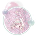Miniatyrbild 2 av 4: Hög stol för docka - Decuevas Toys - 53241 - Fällbar - Samling Ocean Fantasy - Oceanisk design
