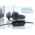 Pikkukuva 3 / 3: CREATIVE HS-720 V2 USB DIGITAL SUPRA-AURAL KUULOKEET CONDE MICillä