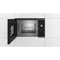 Miniatyrbillede 3 af 6: Mikroovn + indbygget grill - BOSCH - SER4 BEL523MS0 - Rustfrit stål - 20 l - 800 W - 8 autoprogrammer - 38,2 x 59,4 x 31,7 cm