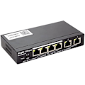 Pikkukuva 1 / 2: Kytkin - RUIJIE - Reyee 6-porttinen Gigabit - PoE - Hallittu - 6 Gigabitin porttia