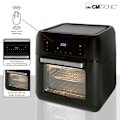 Miniatyrbillede 3 af 6: Fritøs med varm luft uden olie 11L digital 9 programmer kyllingespyd Clatronic FR 3747 1500W Sort 39377