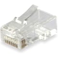 Miniatyrbillede 1 af 2: Udstyr Fiche RJ45 Cat.6 Ublindet.