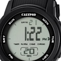 Miniatyrbillede 2 af 2: Ur - Calypso - UK5698/6 - Digital - Kvarts - Sort - Sport sort