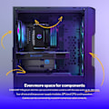 Miniatyrbillede 2 af 3: PC etui - Endorfy sidepaneler - EY2A009 - Obudowa Regnum 400 ARGB ()