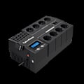 Miniatyrbillede 1 af 2: Lader - CYBERPOWER - BR700ELCD - 700VA - 400W - 8 Schuko-stikdåser