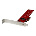 Pikkukuva 2 / 4: StarTech.com PCI Express x4–M.2 PCIe SSD-sovitin (PEX4M2E1)