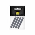 Miniatyrbillede 2 af 6: OMP tapbolte Sort 4 uds 82 mm M14 x 1 25