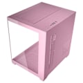 Pikkukuva 1 / 4: Mars Gaming MC-VIEW2, MicroATX-kotelo, Kaksinkertainen karkaistu lasi, 1x FRGB 120mm tuuletin, 240mm jäähdytys, Kaksoiskammio, Vaaleanpunainen