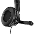 Miniatyrbillede 5 af 6: Kablede headset - Hoco - Magic Tour (W103) - Gaming - Sort - Indbygget mikrofon