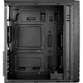 Pikkukuva 5 / 5: Aerocool STREAK - ATX RGB PC -kotelo - sivupaneeli - 80 mm tuuletin
