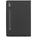Miniatyrbillede 2 af 3: Etui til tablet - Tucano - Lenovo Tab P11 (2. gen.) - Gummi - Mikro fibre - Sort Svart