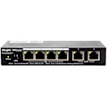 Pikkukuva 2 / 2: Kytkin - RUIJIE - Reyee 6-porttinen Gigabit - PoE - Hallittu - 6 Gigabitin porttia