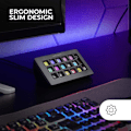 Miniatyrbillede 2 af 4: Kontrol Deck - Mars Gaming - MSD-One - 15 Tilpassede LCD-Taster - Ergonomisk Design - Windows og MacOS