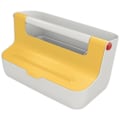 Miniatyrbillede 1 af 4: Opbevaringsboks - LEITZ - Cosy - Gul - Holdbart ABS - Smart opbevaringsrum Gul