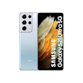 Pikkukuva 1 / 5: Samsung Galaxy S21 Ultra 5G 12 Go/128 Go Hopea (Aavemo hopea) Kaksois-SIM G998