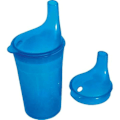 Miniatyrbillede 2 af 2: Gobelet - Ikke specificeret - Te-sæt og puré - 250 ml - Orange - Plastik der kan modstå 130 °C orange