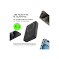 Miniatyrbillede 1 af 4: Trådløs Power Bank - Belkin - BoostCharge Pro - Magnetisk med Qi2 - 10000 mAh Svart
