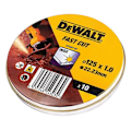 Pikkukuva 2 / 2: Inox-leikkurit - DEWALT - DT3507-QZ - 10 kpl