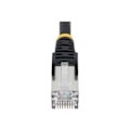 Pikkukuva 3 / 3: STARTECH 50 cm LSZH CAT6a Ethernet-kaapeli - musta - NLBK-50C-CAT6A-PATCH