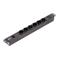 Miniatyrbillede 1 af 3: APC Schneider APC Easy Basic Rack PDU - Stromverteilungseinheit (Rack - einbaufähig) - Wechselstrom 200-240 V -