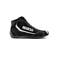 Miniatyrbillede 1 af 5: Sko - støvle - overtrækssko Sparco - 00129544NR - Unisex Slalom ankelstøvler 2022 Str. 44 Sort bådsko, Standard Svart 44