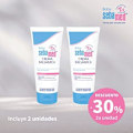 Miniatyrbild 2 av 2: Balsamkräm - SEBAMED - BABY - 2 x 200 ml - Mjuk skydd - För känslig hud