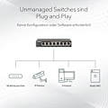 Pikkukuva 3 / 3: Kytkin - NETGEAR - GS305PP - 5 porttia - PoE/PoE+ - Gigabit Ethernet