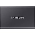 Miniatyrbillede 1 af 4: SAMSUNG Ekstern SSD T7 Grå 1 TB MU-PC1T0T/WW