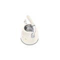 Miniatyrbillede 3 af 3: Smeg Fløjteelkedler 2.3l creme - WKF01CR grädde