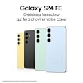 Pikkukuva 2 / 6: Samsung Galaxy S24 FE -älypuhelin 128 Gt Vihreä vatten grönt