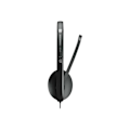 Miniatyrbillede 1 af 4: Micro-headset - EPOS - ADAPT 135 USB II - Wired - Over-ear - Optimeret til UC