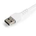 Pikkukuva 4 / 4: Startech RUSBLTMM30CMW USB A USB-Lightning-kaapeli Valkoinen - - - Startech