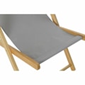 Pikkukuva 3 / 4: Lepotuoli - Tuntematon merkki - Harmaa - 77 cm - 57,5 cm - 113 cm