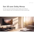 Pikkukuva 3 / 5: Äänenkaiku - DENON - DHT-S218 - Dolby Atmos - Bluetooth LE - Integroitu subwoofer Svart