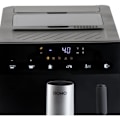 Miniatyrbillede 4 af 6: Automatisk espressomaskine med kværn - DOMO - DO1150K - 1350 W - 19 bar - 125 g kaffe - Sort Svart