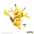 Miniatyrbillede 4 af 6: Mega Construx - Pokemon Pikachu at bygge - Bygge klodser - fra 7 år og opefter GMD31 Flerfärgad