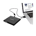 Miniatyrbillede 2 af 4: Disklæser - VERBATIM - Slimline - DVD±RW - USB 2.0 - Ekstern