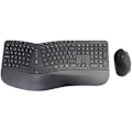 Pikkukuva 1 / 2: Ergonominen näppäimistö ja pystyhiiri - CONCEPTRONIC - ORAZIO02ES - Langaton - espanja - 125 näppäintä